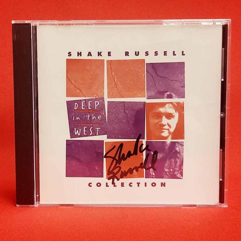 Shake Russel Deep in the West Collection Signed Audio CD 1996